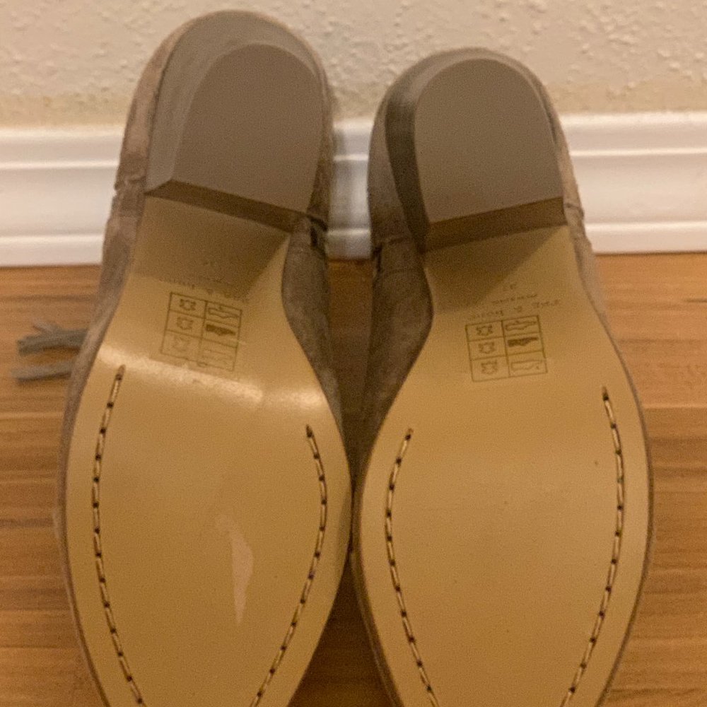 Rag And Bone Margot Fringe Bootie Size Eu37 - image 8